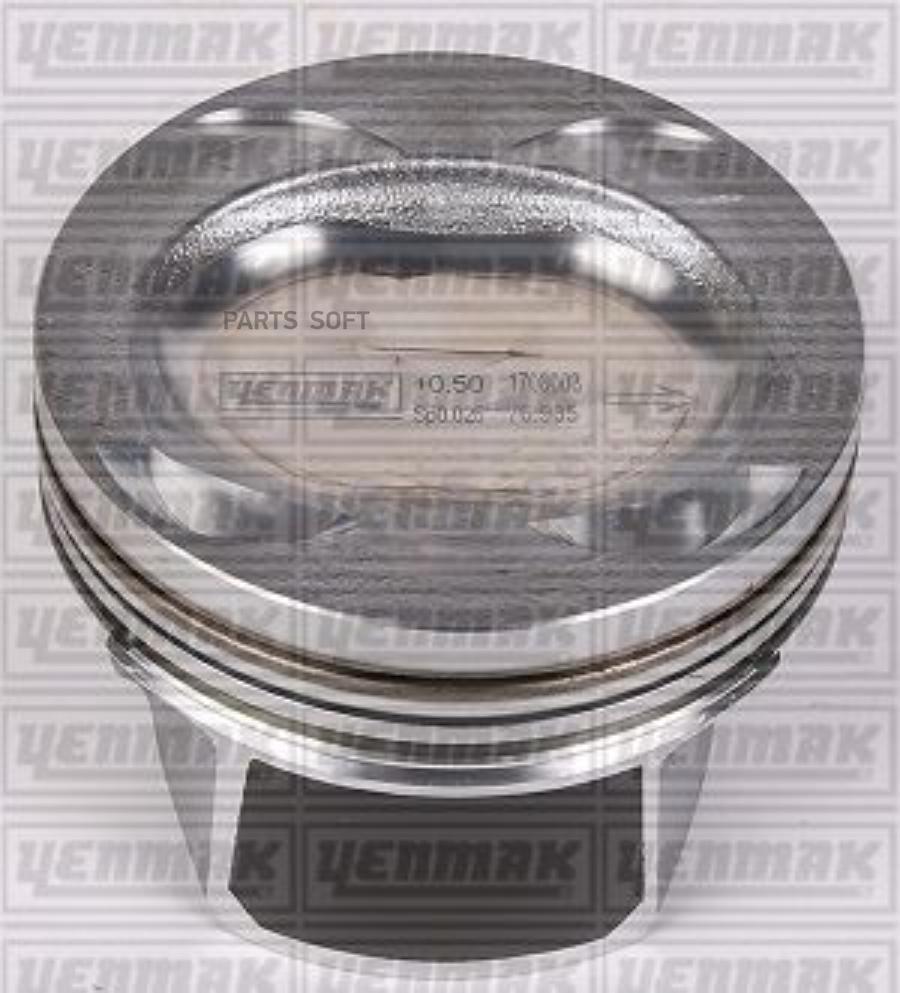 

YENMAK 39-03287-000 Поршень с пальцем, с кольцами 1шт