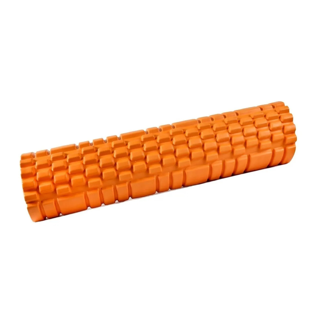 Ролик массажный для йоги CLIFF 45*14см, оранжевый
