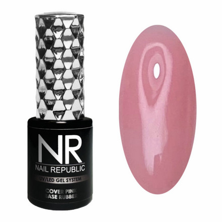 

Камуфлирующая база Nail Republic Rubber №9