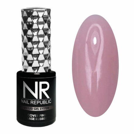 

Камуфлирующая база Nail Republic Rubber №6