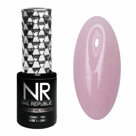 

Камуфлирующая база Nail Republic Rubber №5