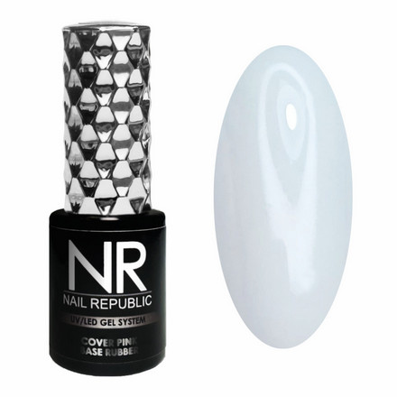 

Камуфлирующая база Nail Republic Rubber №4