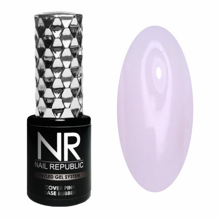

Камуфлирующая база Nail Republic Rubber №3
