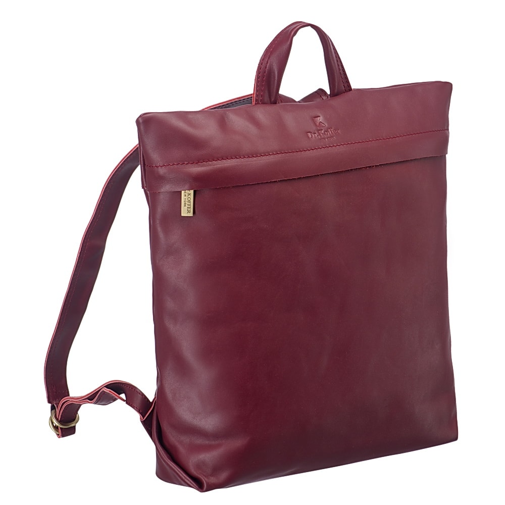 

Рюкзак женский Dr.Koffer 8930-114 красный, 28х24х10 см, Бордовый, 8930-114