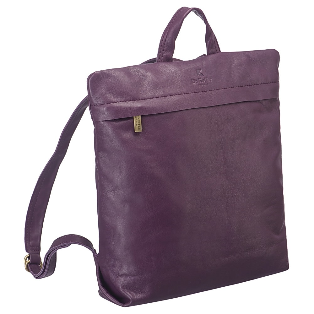 Рюкзак женский Dr.Koffer 8930-114 фиолетовый