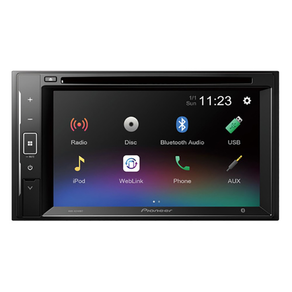 Автомагнитола Pioneer AVH-A240BT