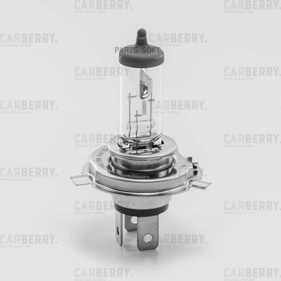 Лампа 12v H4 60/55w Px43t Carberry Day&Night 1 Шт. Картон 31ca7 CARBERRY арт. 31CA7