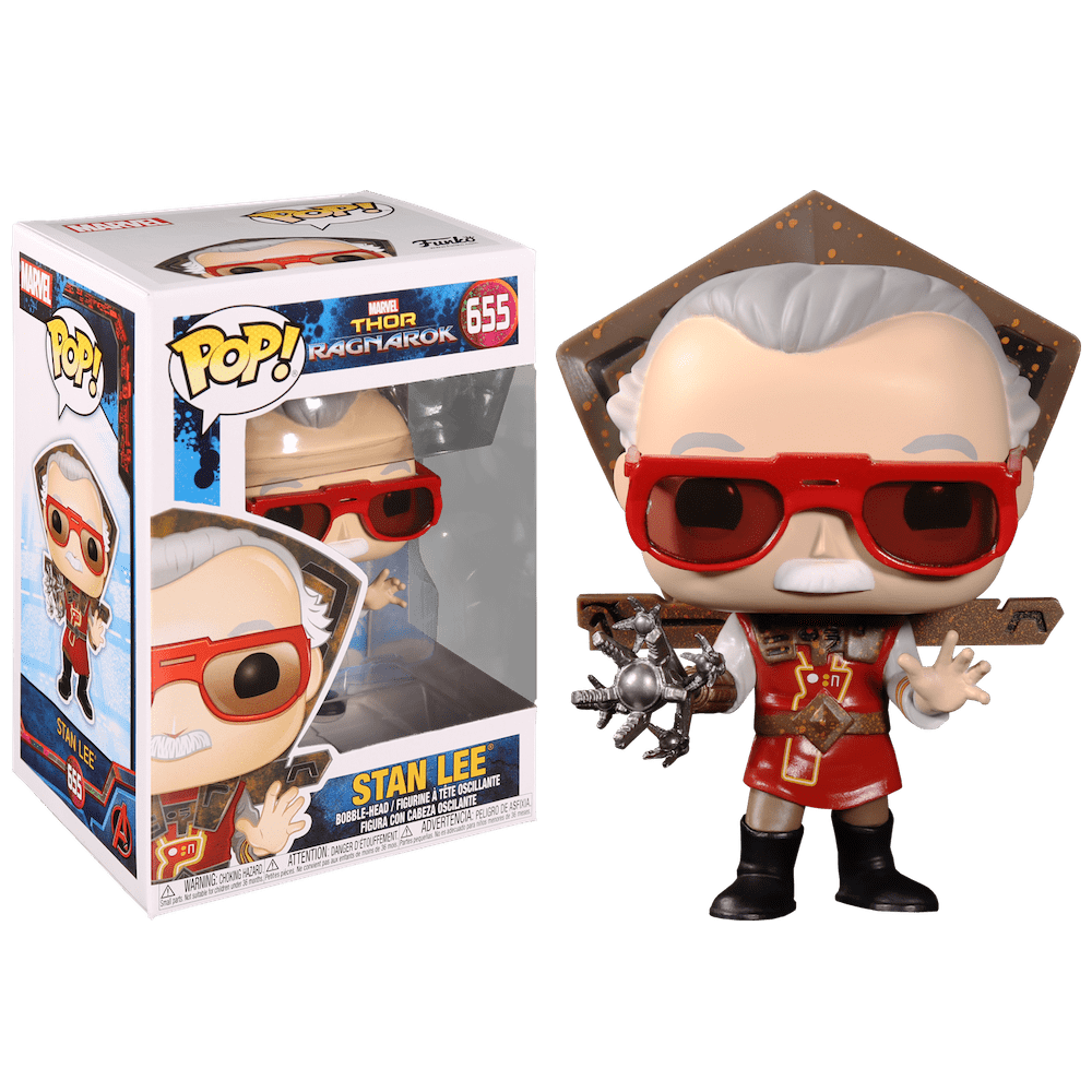 фото Фигурка funko pop! marvel: stan lee