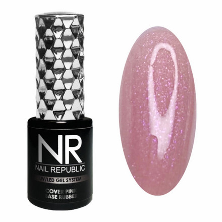 

Камуфлирующая база Nail Republic Rubber №15