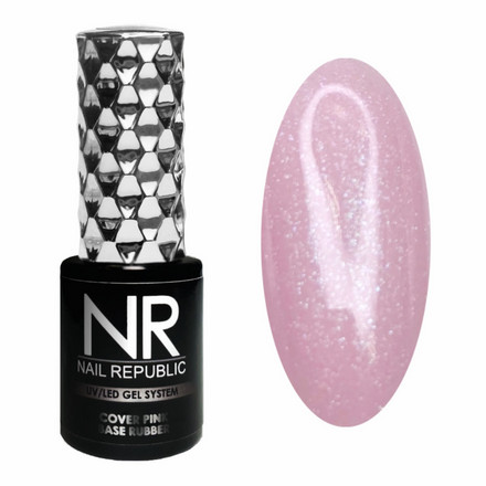 

Камуфлирующая база Nail Republic Rubber №14