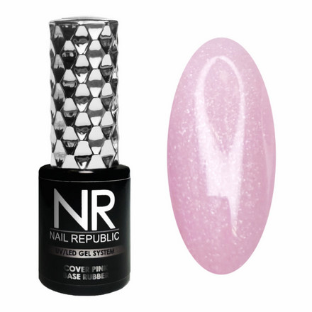 

Камуфлирующая база Nail Republic Rubber №13