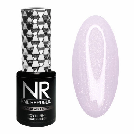 

Камуфлирующая база Nail Republic Rubber №12