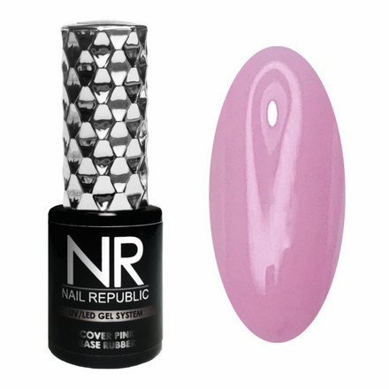 

Камуфлирующая база Nail Republic Rubber №11