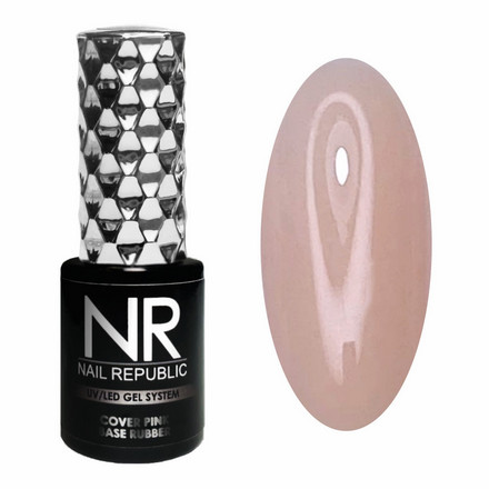 

Камуфлирующая база Nail Republic Rubber №10