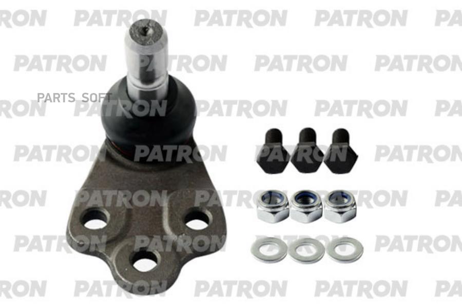 

Опора шаровая ALFA ROMEO: GIULIETTA ( 940 ) 04/2010 - (произведено в Турции) PATRON PS3196