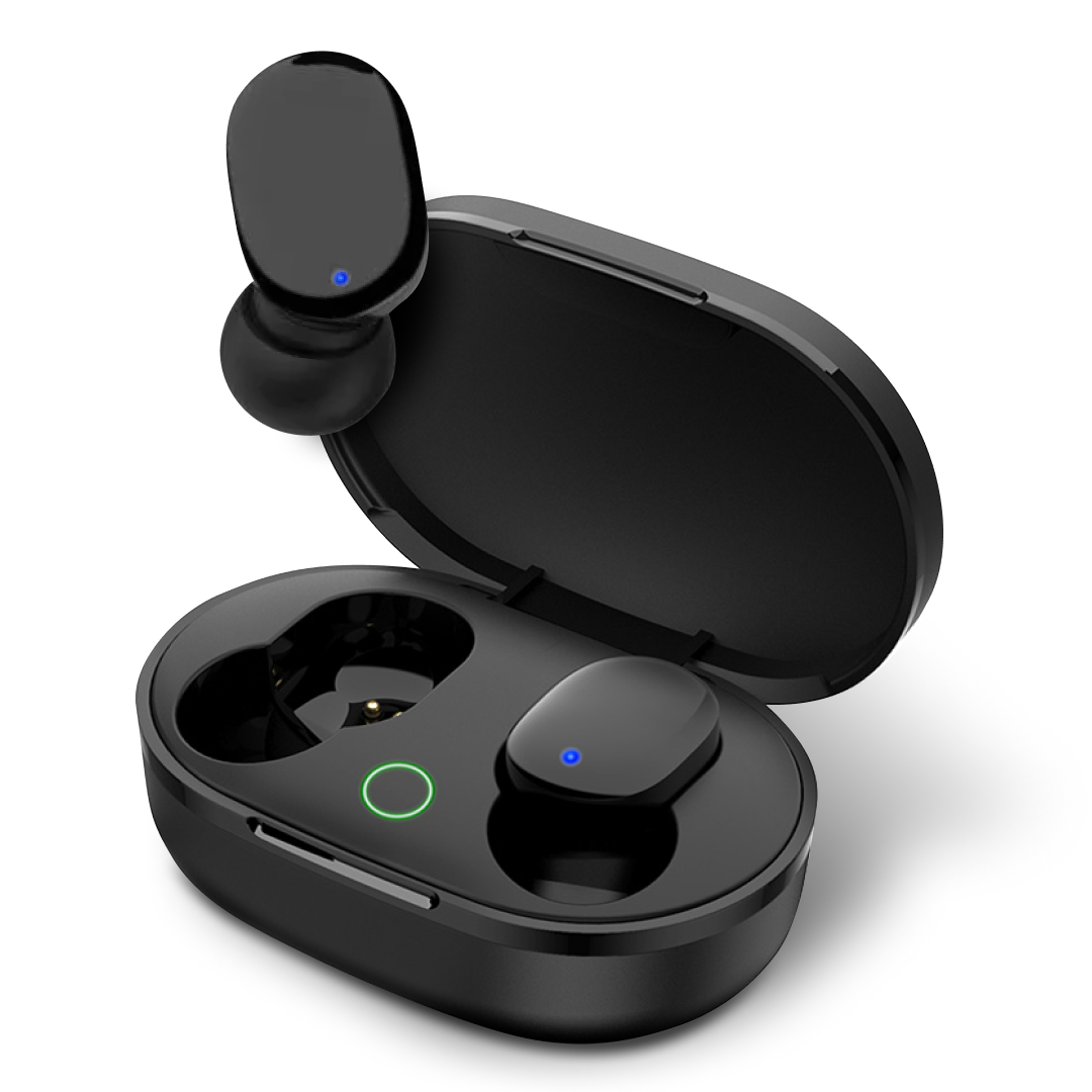 фото Беспроводные наушники milliant a6r dots, черный milliant electronic