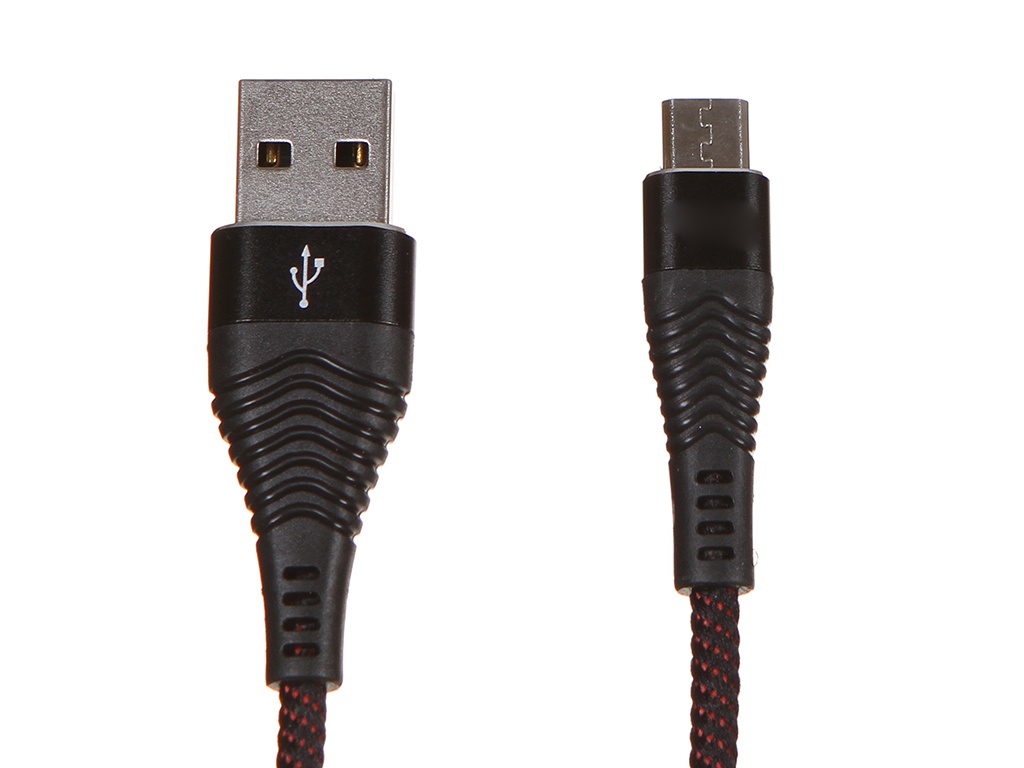 фото Кабель tfn usb - micro usb вилка-вилка м (tfn-cfzmicusb2mbk)