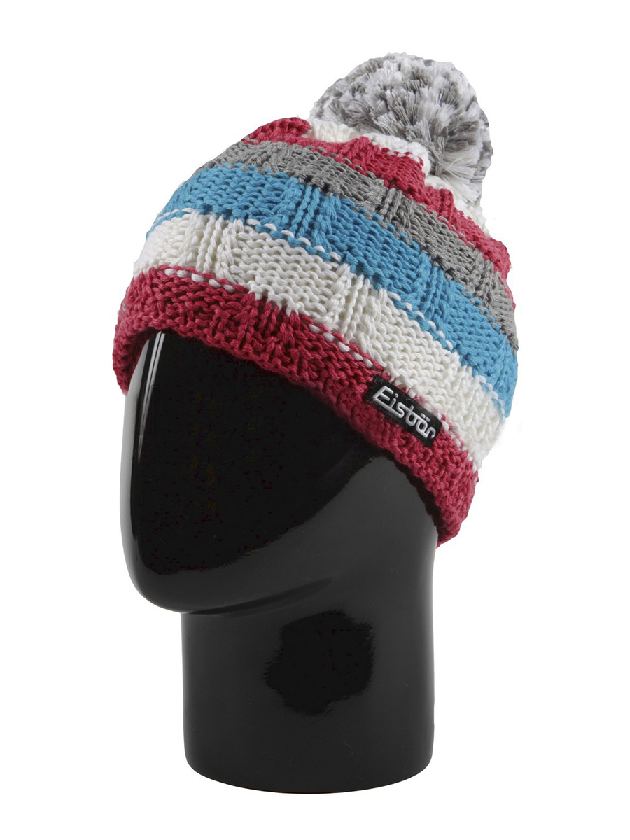 

Шапка женская Eisbar Hedi Pompon 792, разноцветный, Hedi Pompon 792