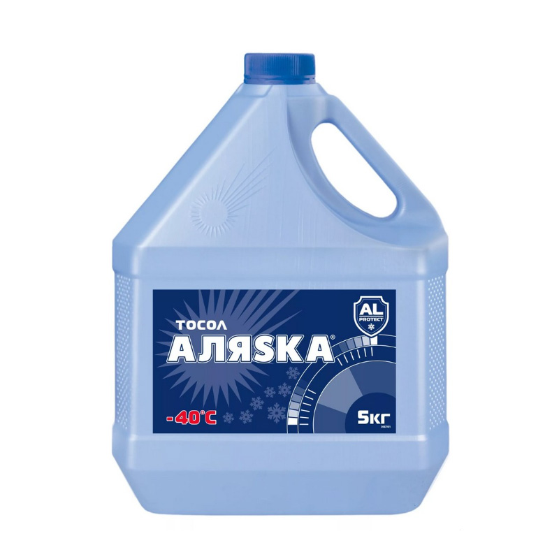 

Тосол Аляска А-40 5 Л Delfin Group арт. 5067