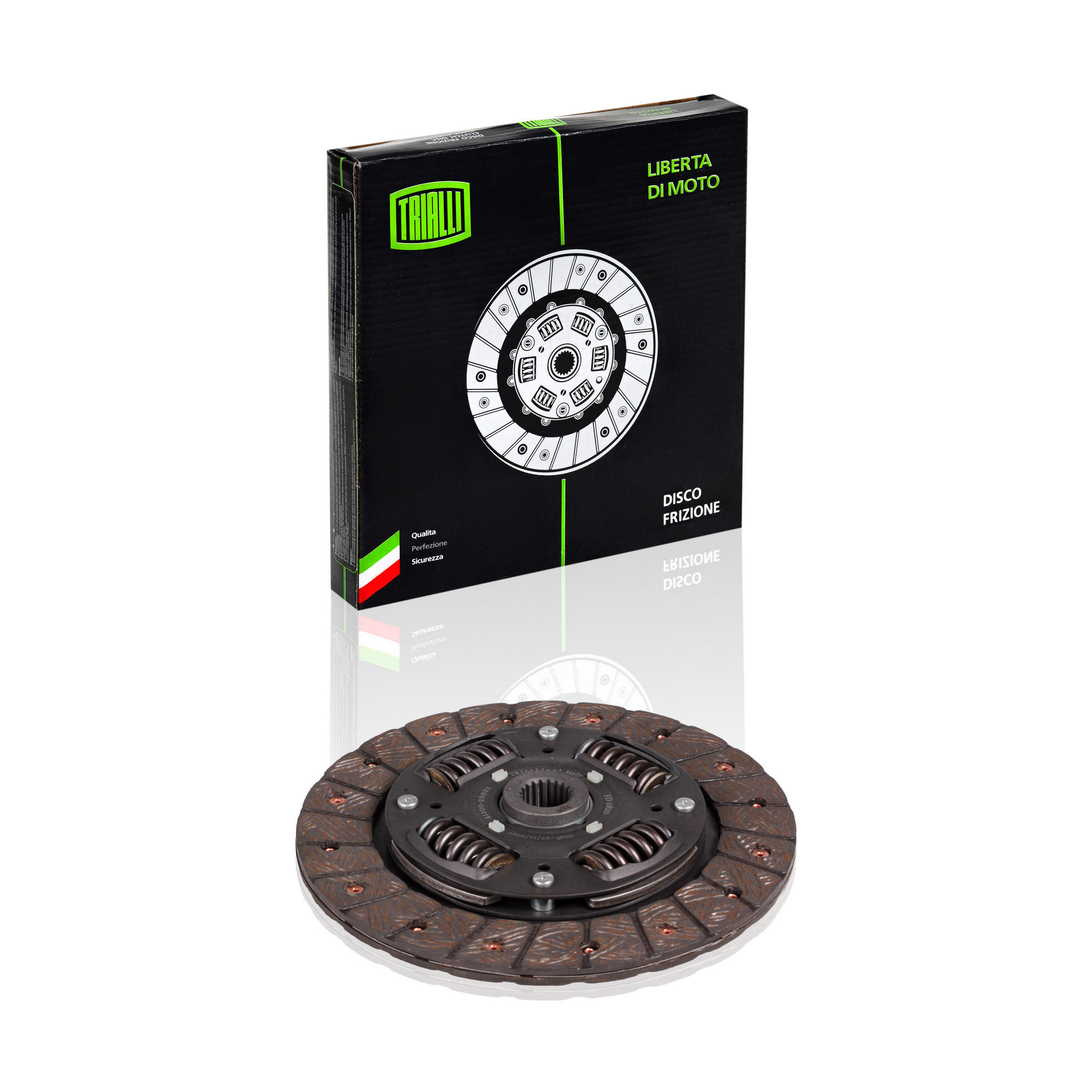 фото Диск сцепления ведомый solaris (17-) 1.6i 6mt trialli fd 0820