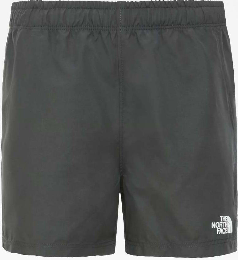 фото Шорты the north face girl’s high class five water asphalt grey valley block phantom, р.164