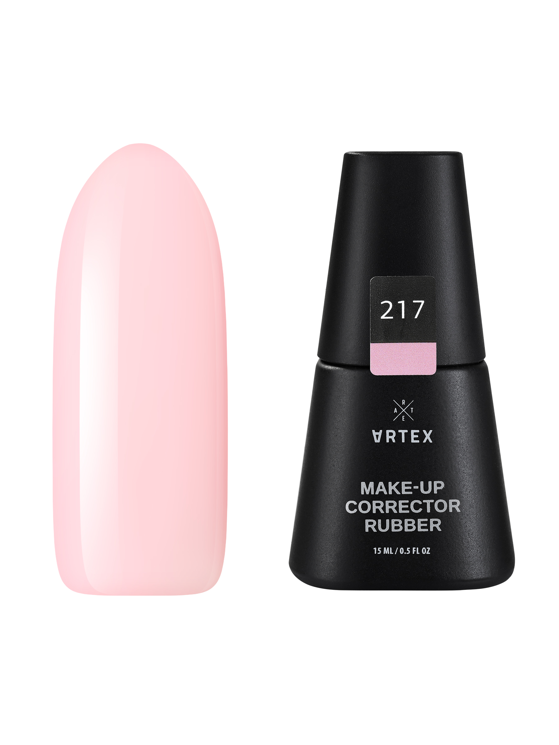 База Artex Make-up Сorrector Rubber №217, 15 мл