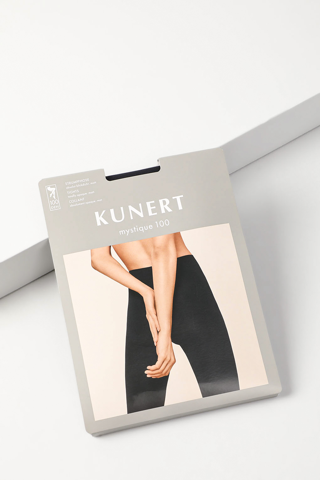

Колготки женские Kunert 110332900 синие 42/44, Синий, 110332900