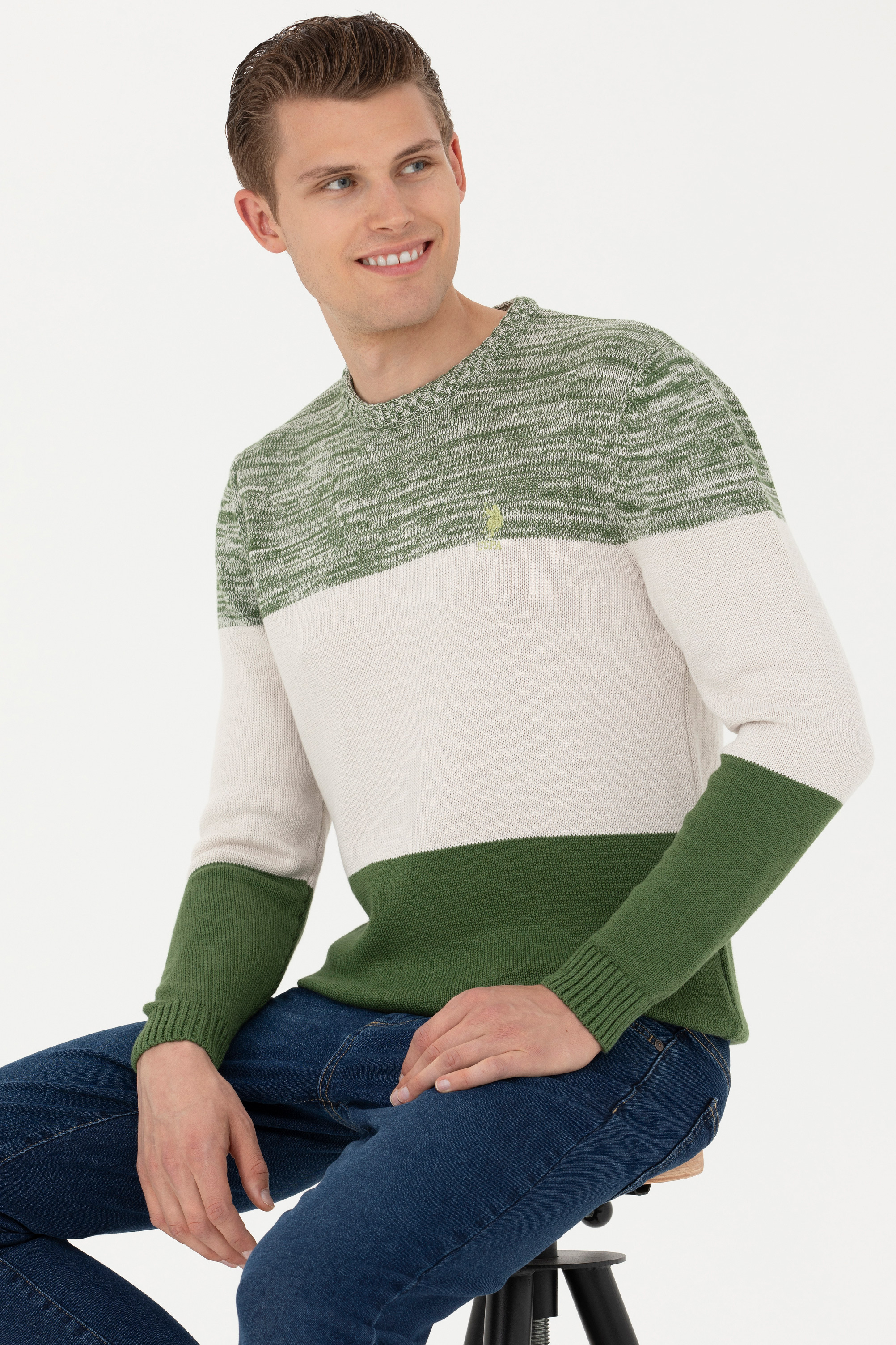 

Джемпер мужской U.S. POLO Assn. G081SZ0TK0ASCOT зеленый XS, G081SZ0TK0ASCOT