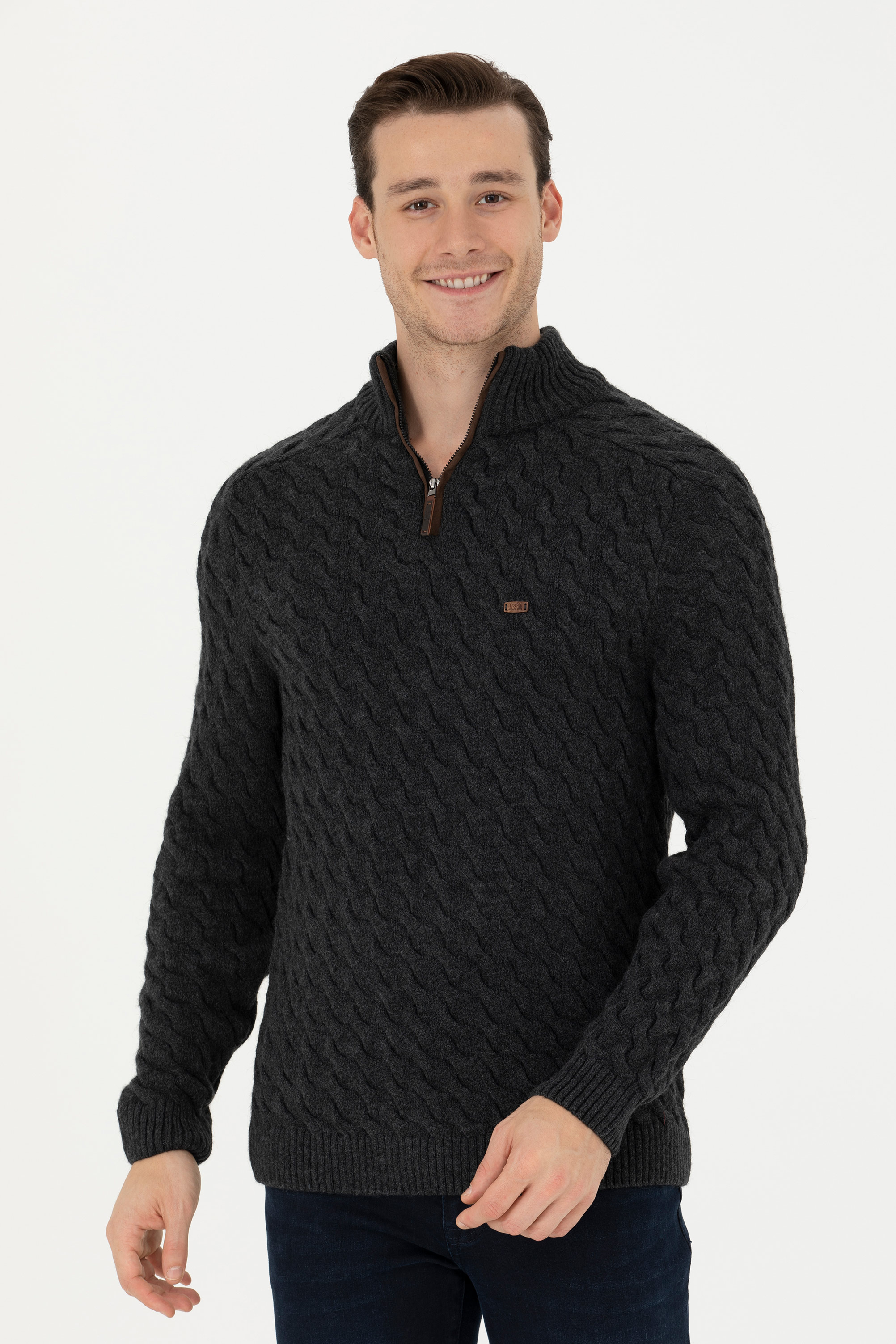 

Джемпер мужской U.S. POLO Assn. G081SZ0TK0EX-BOHEM серый L, G081SZ0TK0EX-BOHEM