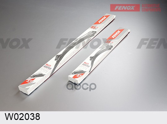 Комплект Щеток Стеклоочистителя FENOX арт. W02038