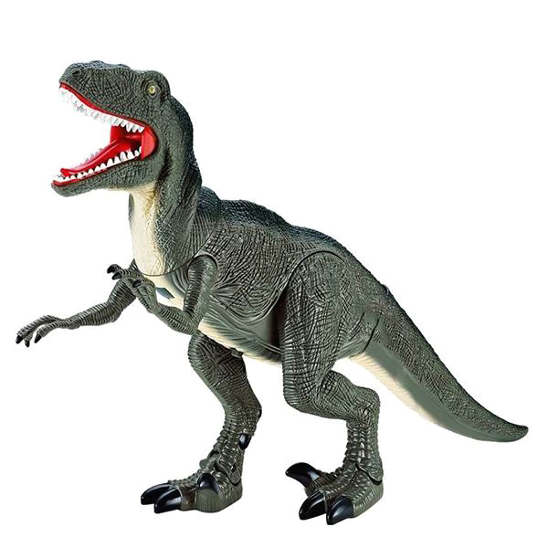 фото Интерактивная игрушка динозавр, зеленый zhorya