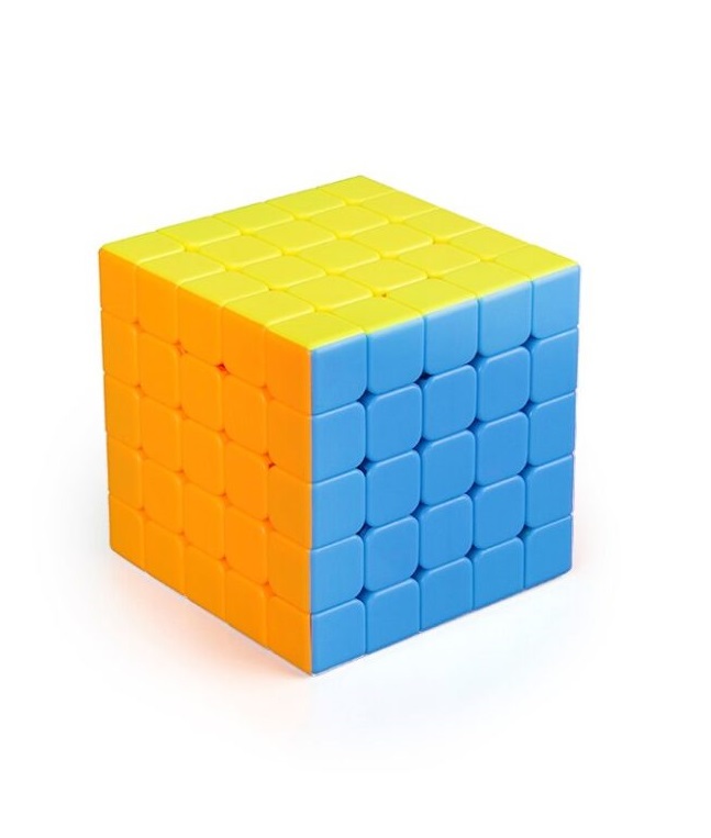 Головоломка Парк Сервис Кубик Рубика 5x5, цветной
