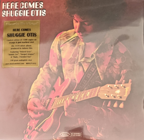 

SHUGGIE OTIS — Here Comes Shuggie Otis (LP, Coloured)