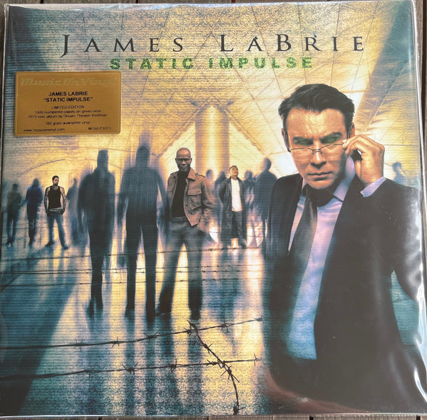 JAMES LABRIE — Static Impulse (LP, Coloured)