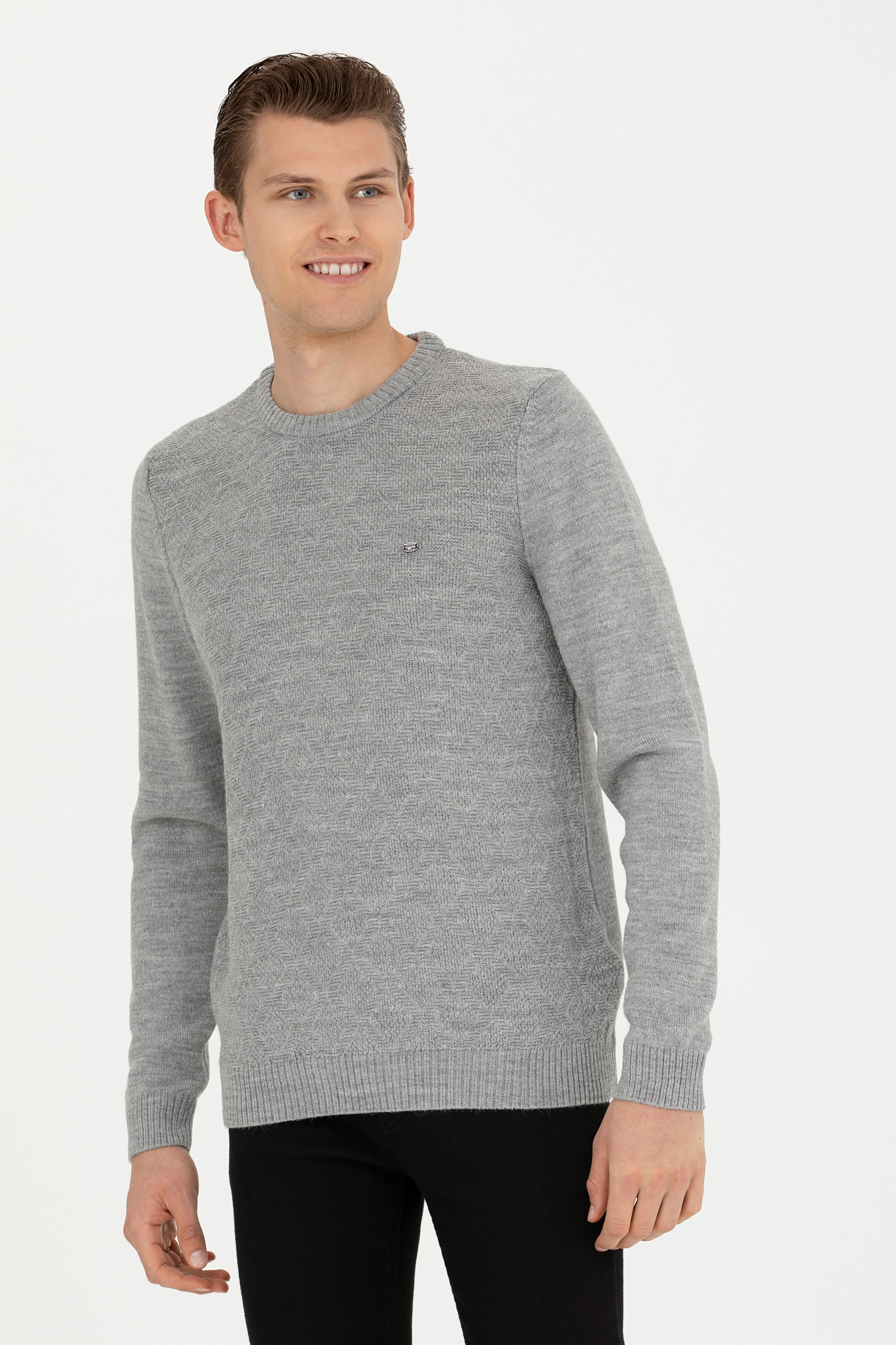 

Джемпер мужской U.S. POLO Assn. G081SZ0TK0CEDRUK серый M, G081SZ0TK0CEDRUK