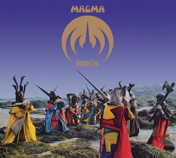 

MAGMA — Wurdah Itah (LP, Coloured)