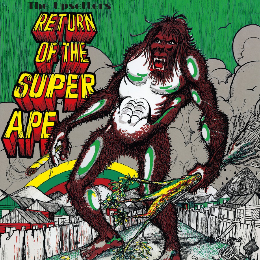

THE UPSETTERS — Return Of The Super Ape (LP, Coloured)