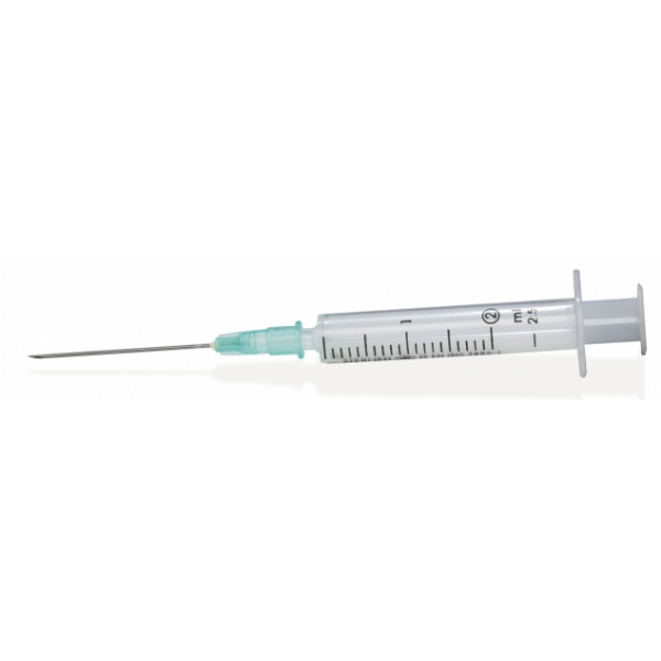 

Шприц 2-х компонентный SF 2 мл с иглой 23G 1 1/4 0,6x30 мм