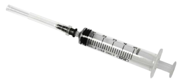 

Шприц 3-х компонентный MOP 5 мл с иглой 22G 0,7x40 мм 100 шт., Прозрачный
