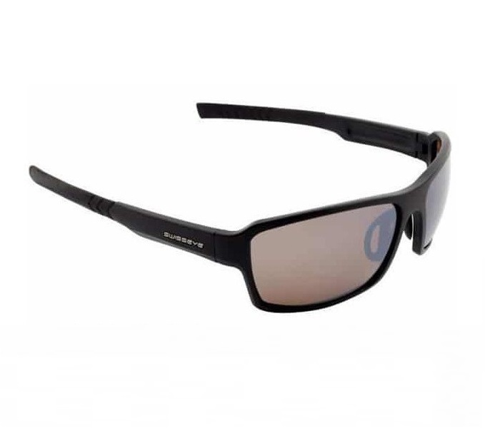 

Очки SWISSEYE Freestyle black matt / black - brown polarized FM, Freestyle