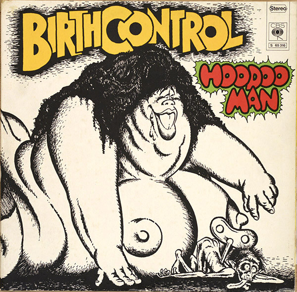 BIRTH CONTROL — Hoodoo Man (LP)