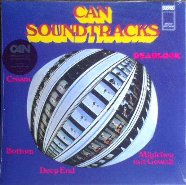 CAN — Soundtracks (LP)