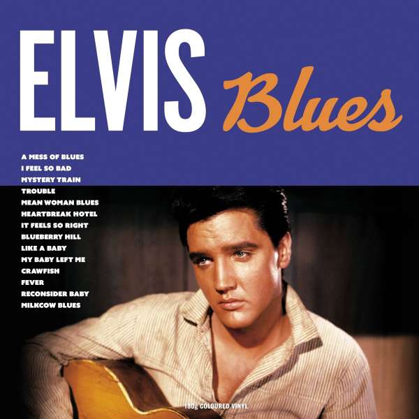 

ELVIS PRESLEY — Elvis Blues (LP)