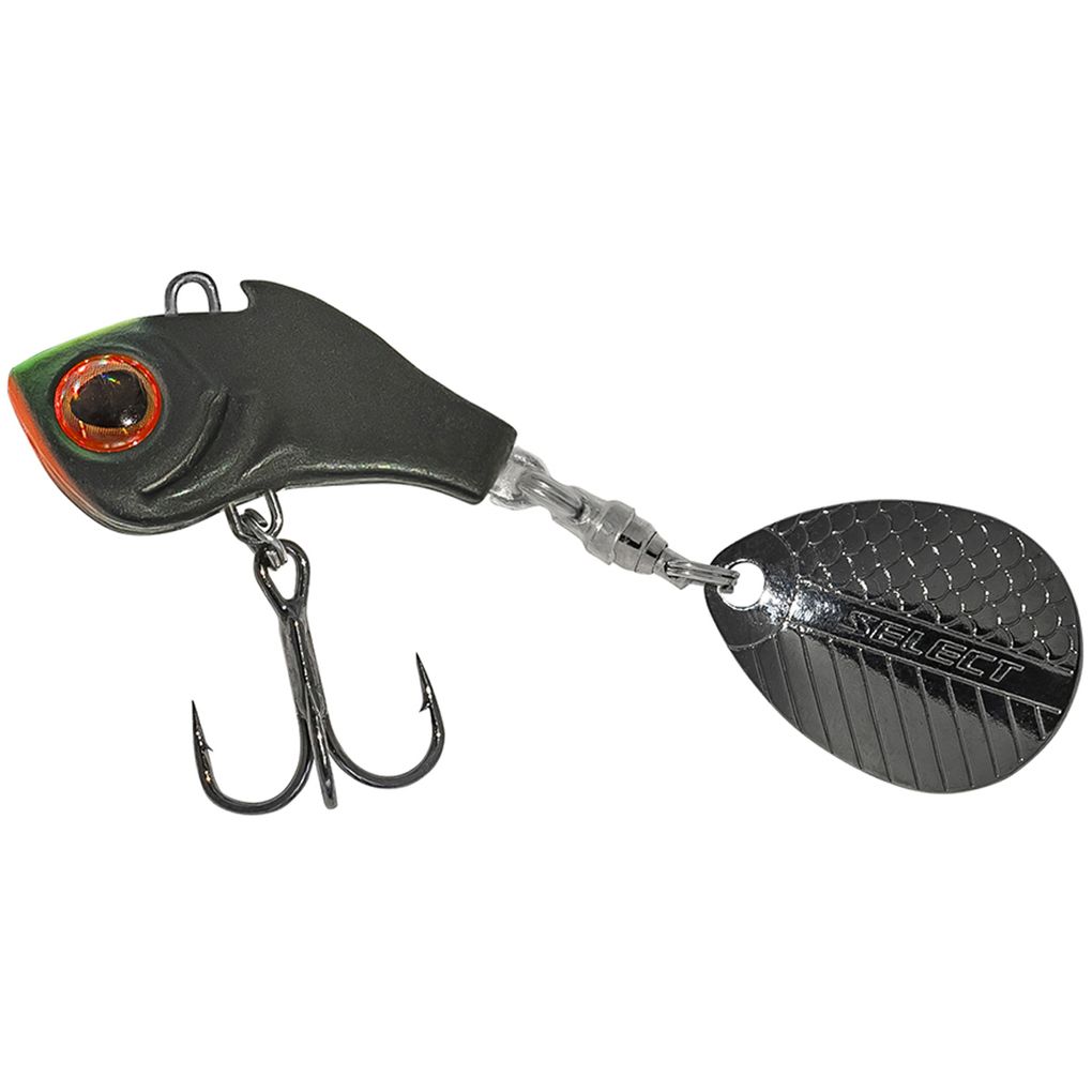 

Блесна Select Tail Spinner Turbo-II 20мм 7.0гр #14, Tail Spinner Turbo-II