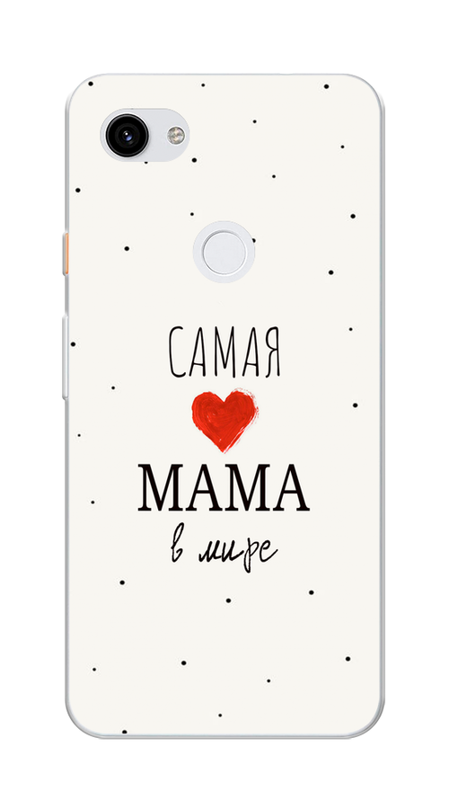 

Чехол Awog на Google Pixel 3A XL "Самая любимая мама", Разноцветный, 270450-6