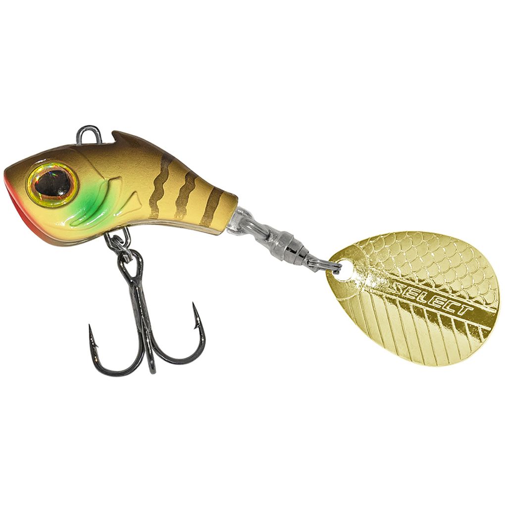 

Блесна Select Tail Spinner Turbo-II 20мм 7.0гр #12, Tail Spinner Turbo-II