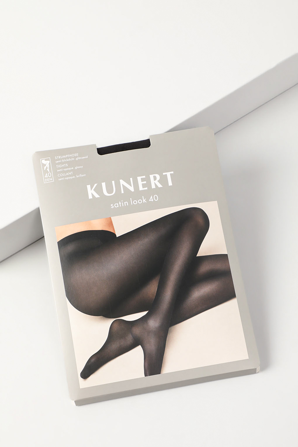 

Колготки женские Kunert 110323900 черные 44/46, Черный, 110323900