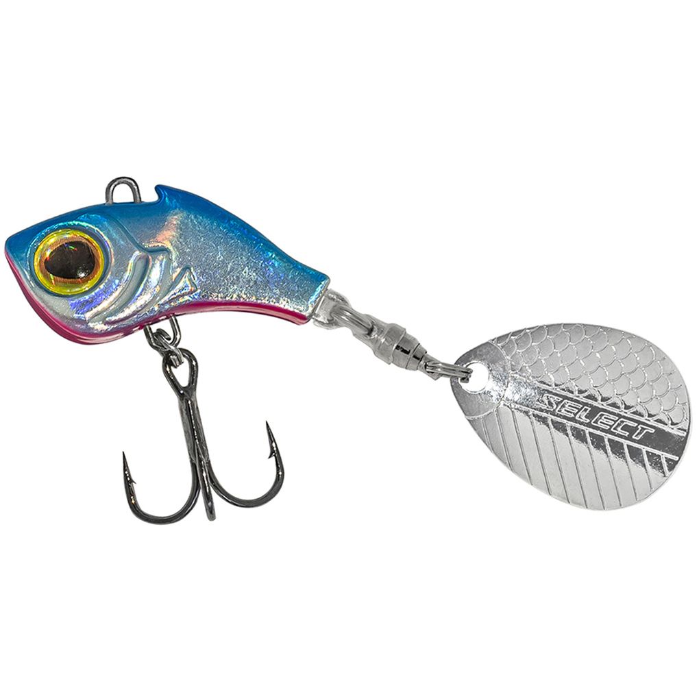 

Блесна Select Tail Spinner Turbo-II 20мм 7.0гр #10, Tail Spinner Turbo-II