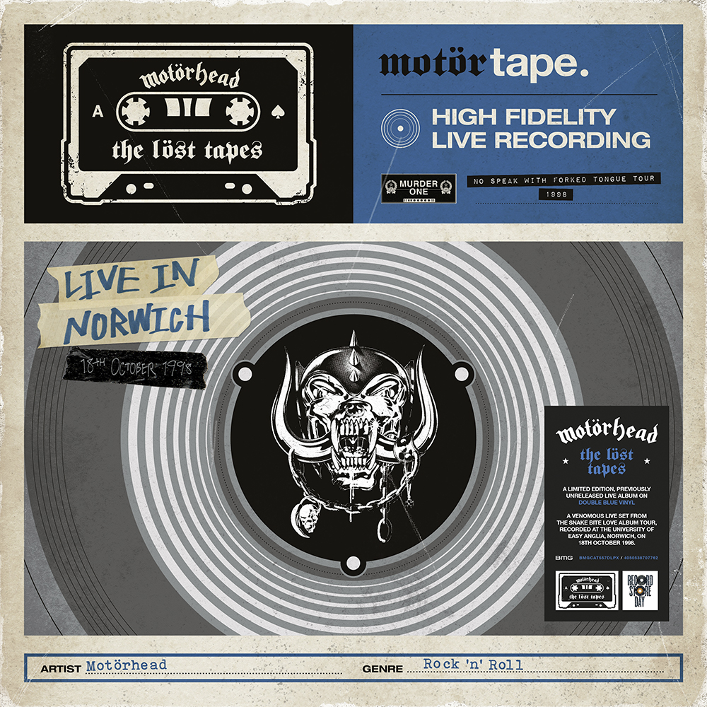 

MOTORHEAD — The Lost Tapes Vol. 2 (2LP)