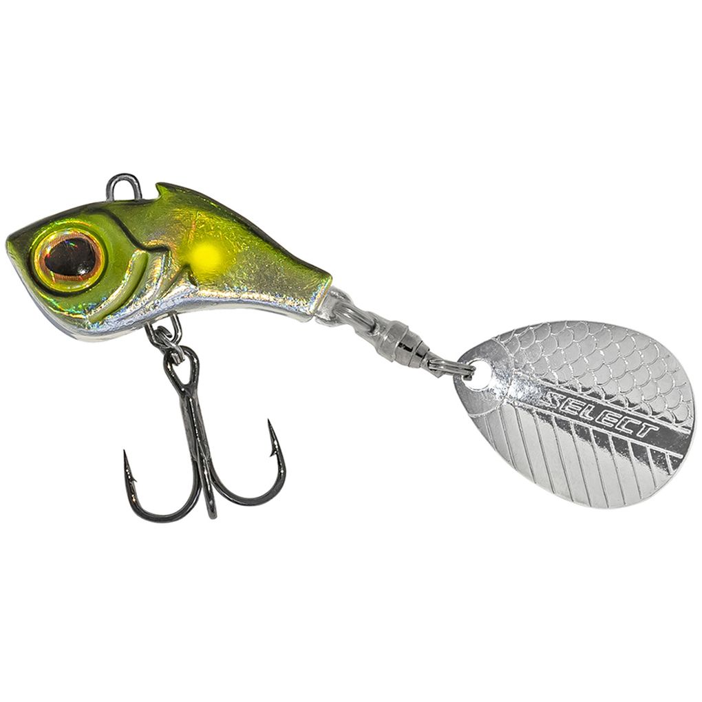 

Блесна Select Tail Spinner Turbo-II 20мм 7.0гр #09, Tail Spinner Turbo-II